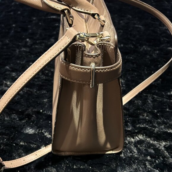 Staci Medium Satchel in Timeless Taupe - Picture 6 of 13